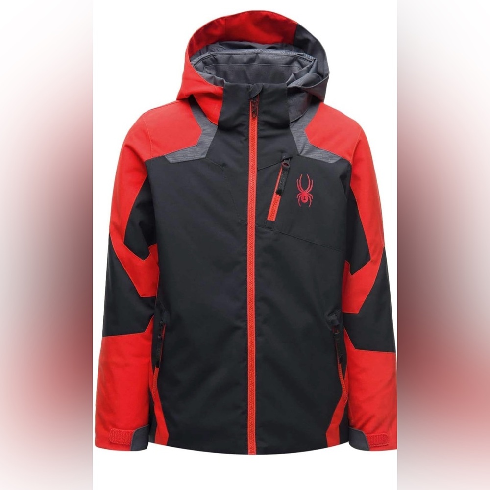 Spyder Boys Mini Leader Ski Jacket - Size 16 ⛷️❄️